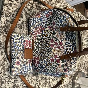 Fossil purse and wallet